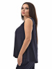 Блуза тёмно-синяя | А+Б Коллекция